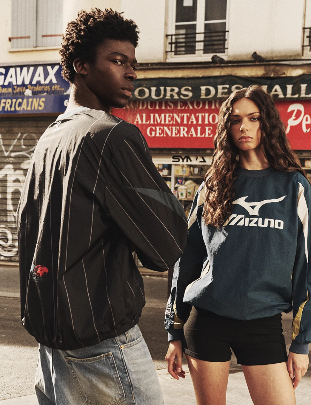 Mizuno — campaign image 1